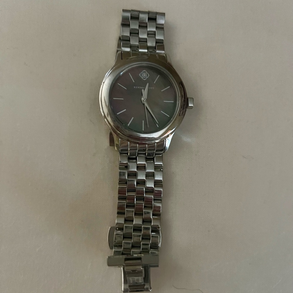 Kendra Scott silver watch
